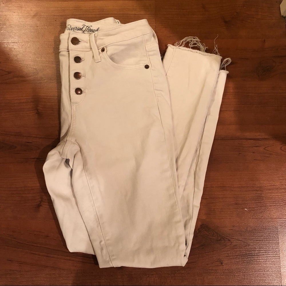 Universal Thread High Rise Skinny jeans